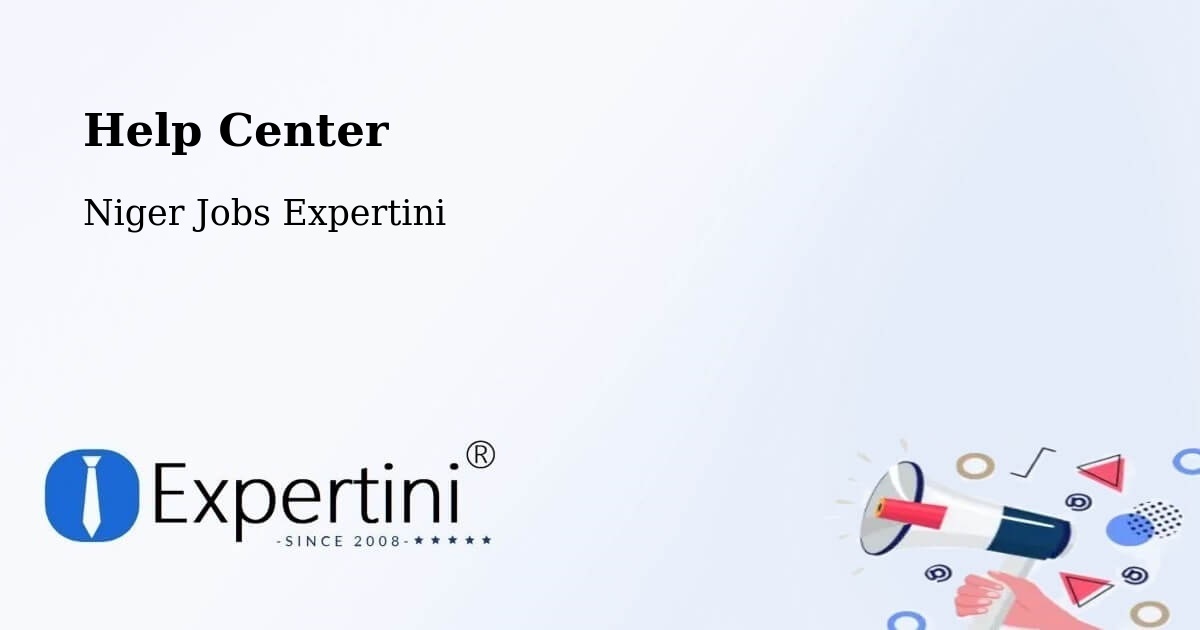 Help Center – Dakoro - Niger Jobs Expertini