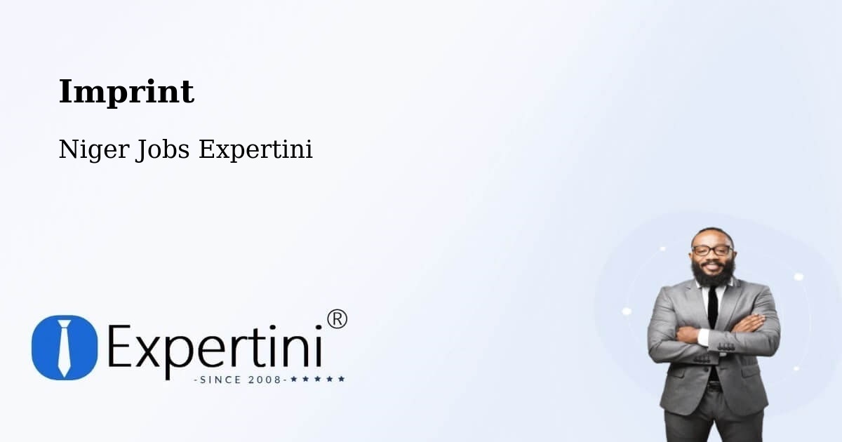 Imprint – Dakoro - Niger Jobs Expertini