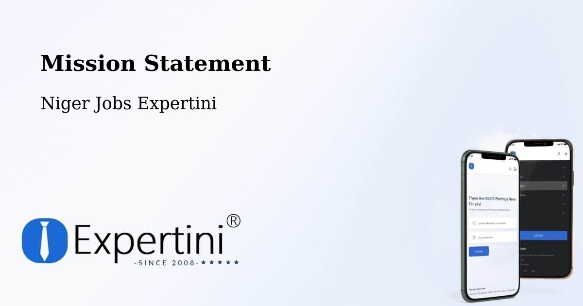 Corporate Mission – Dakoro - Niger Jobs Expertini